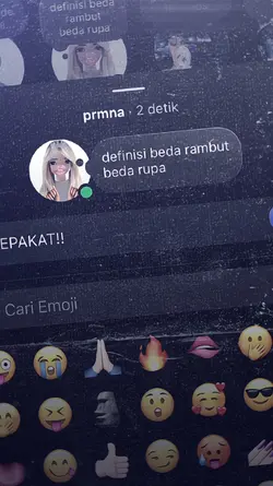 definisi beda rambut