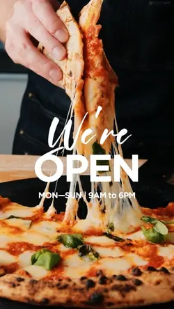 We Are Open