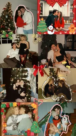 christmas collage 