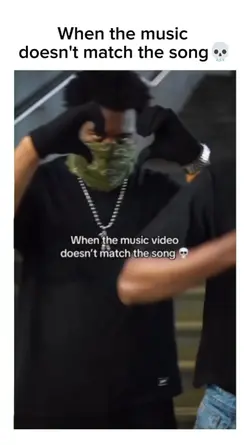 When the music