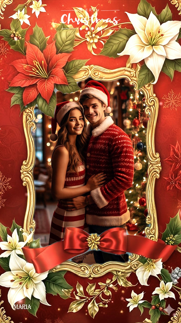 Casal de Natal 