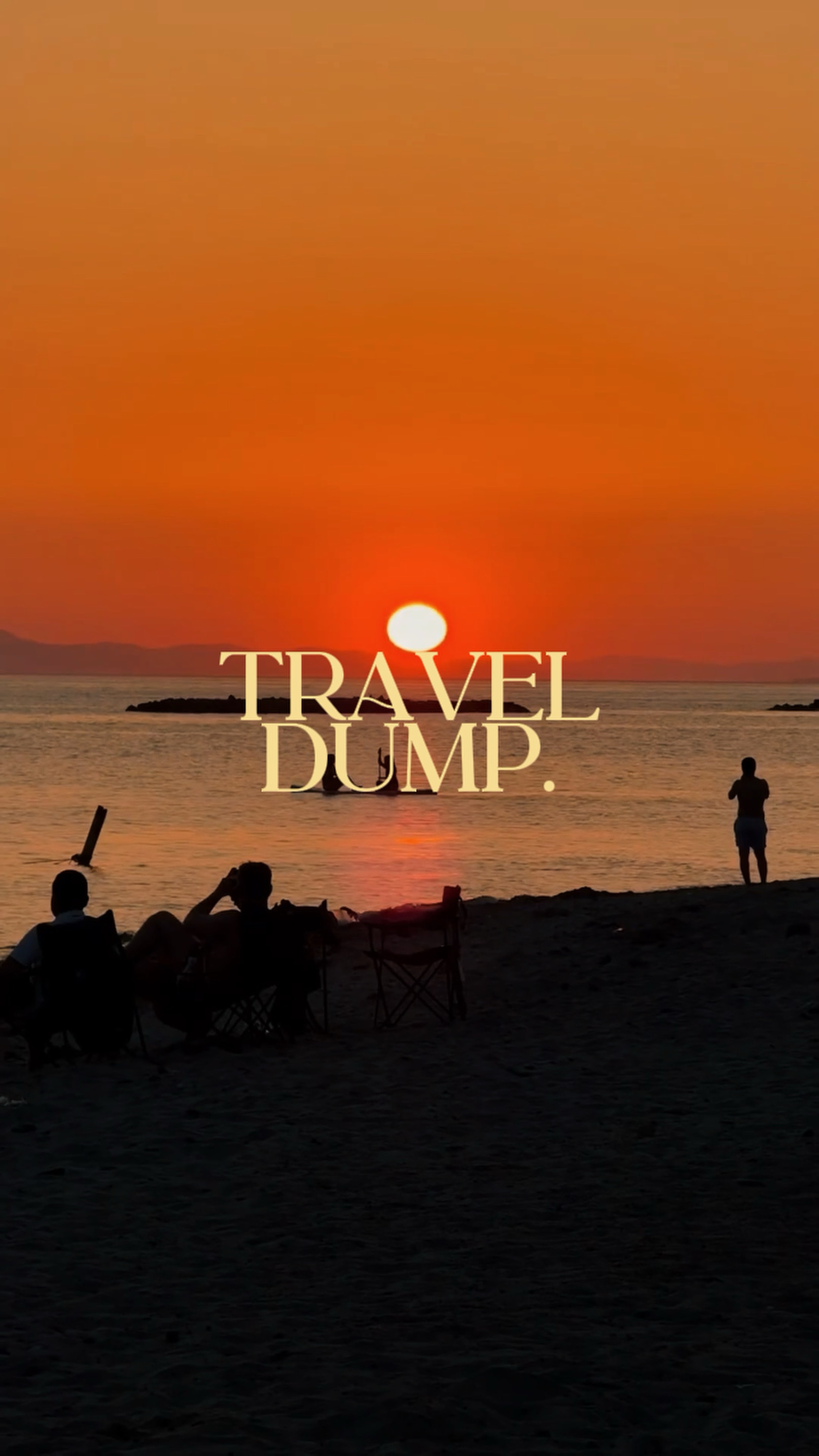 DUMP DE VOYAGE