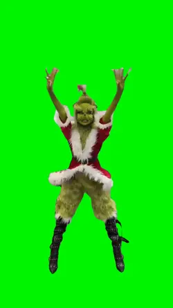 chanel grinch
