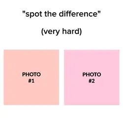 spot the difference