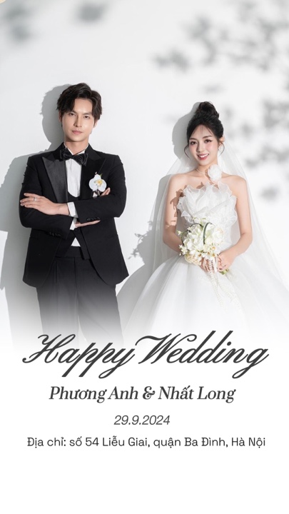 thiếp cưới online