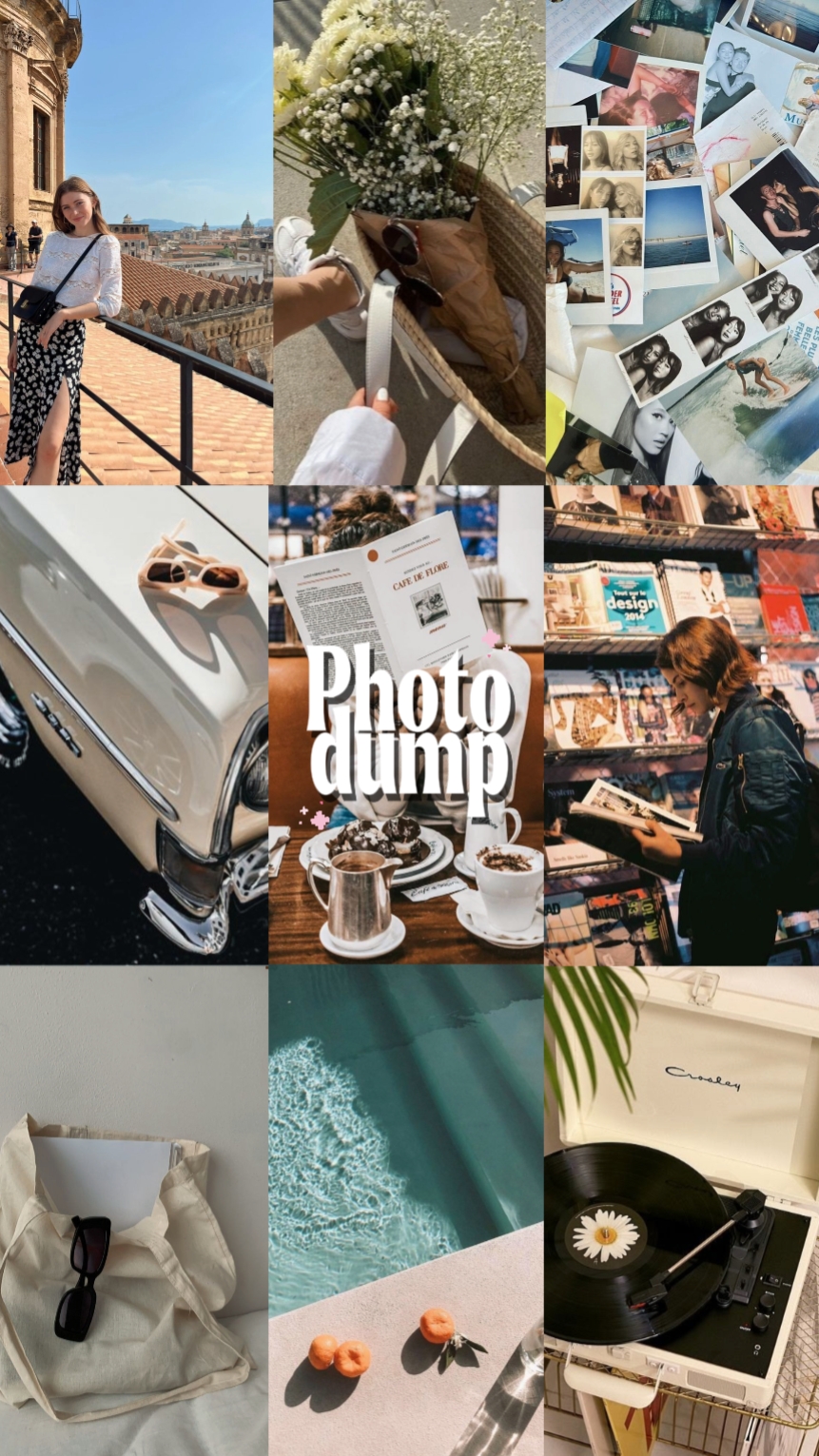 Volcado de fotos