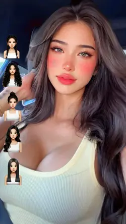 5 Hairstyle Effect |