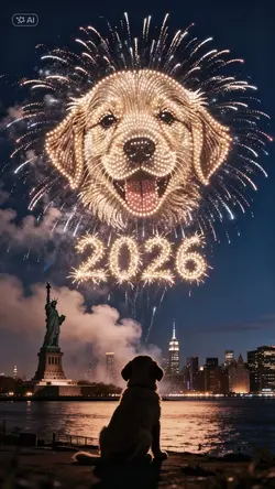 Pet New Year 2026