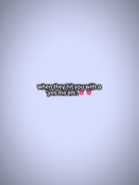 when they hit you