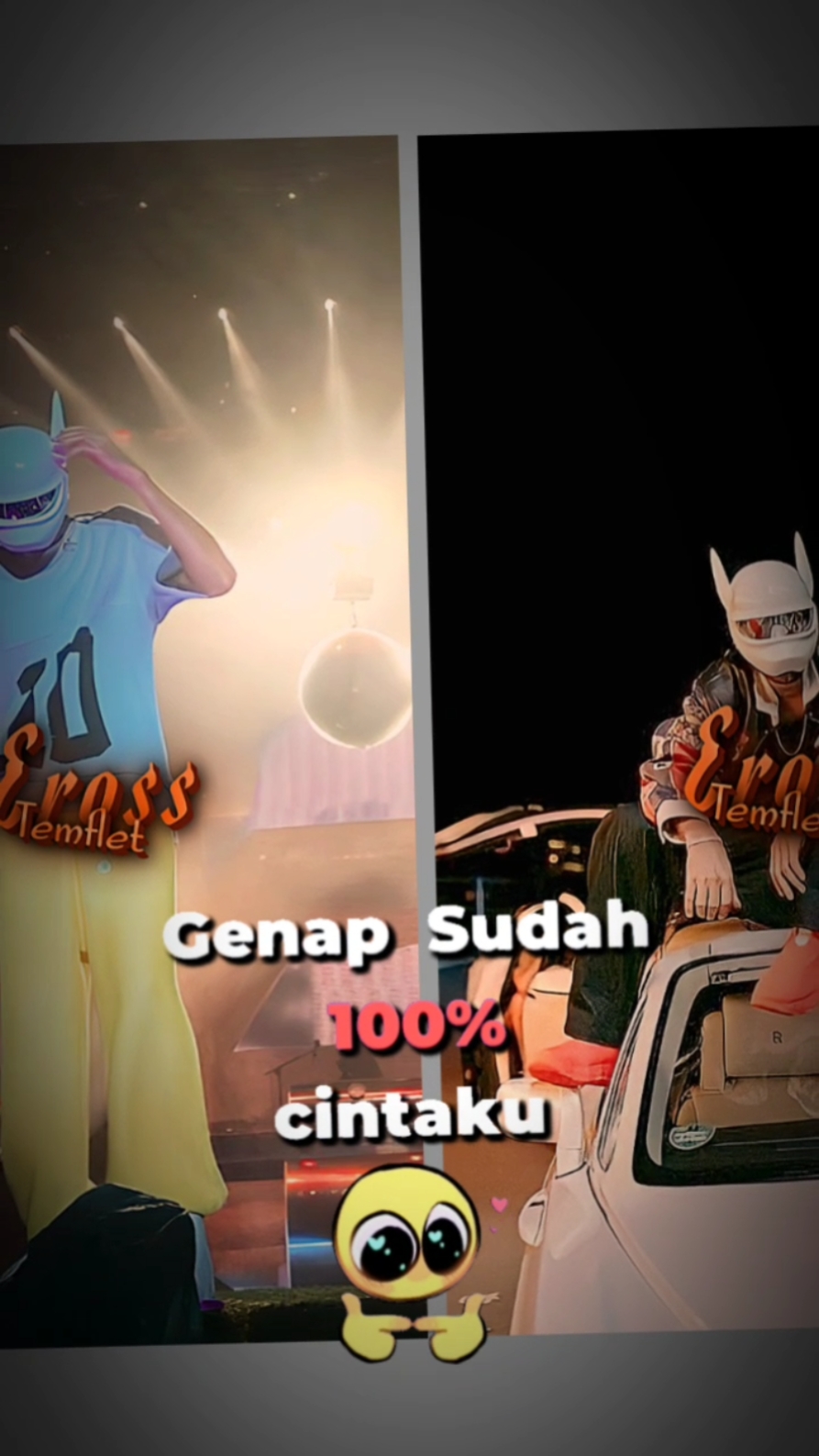 100% Cinta Bagi Dua?