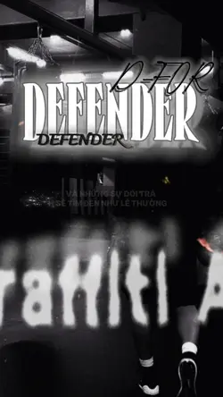 DEFENDER - D-FOR 