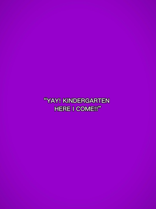 Kindergarten 