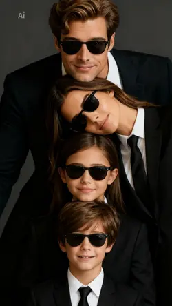 family photoshoot Ai