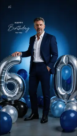 Ai Happy Birthday 60