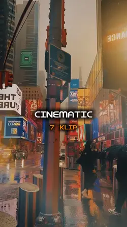 Cinematic 7 klip