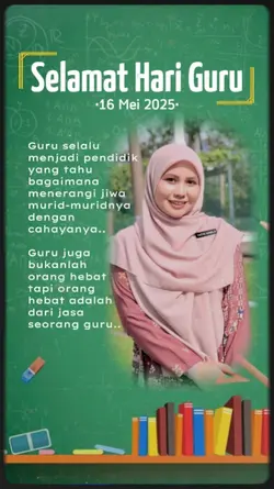 selamat hari guru