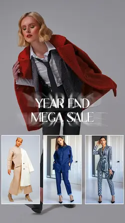 YEAR END MEGA SALE