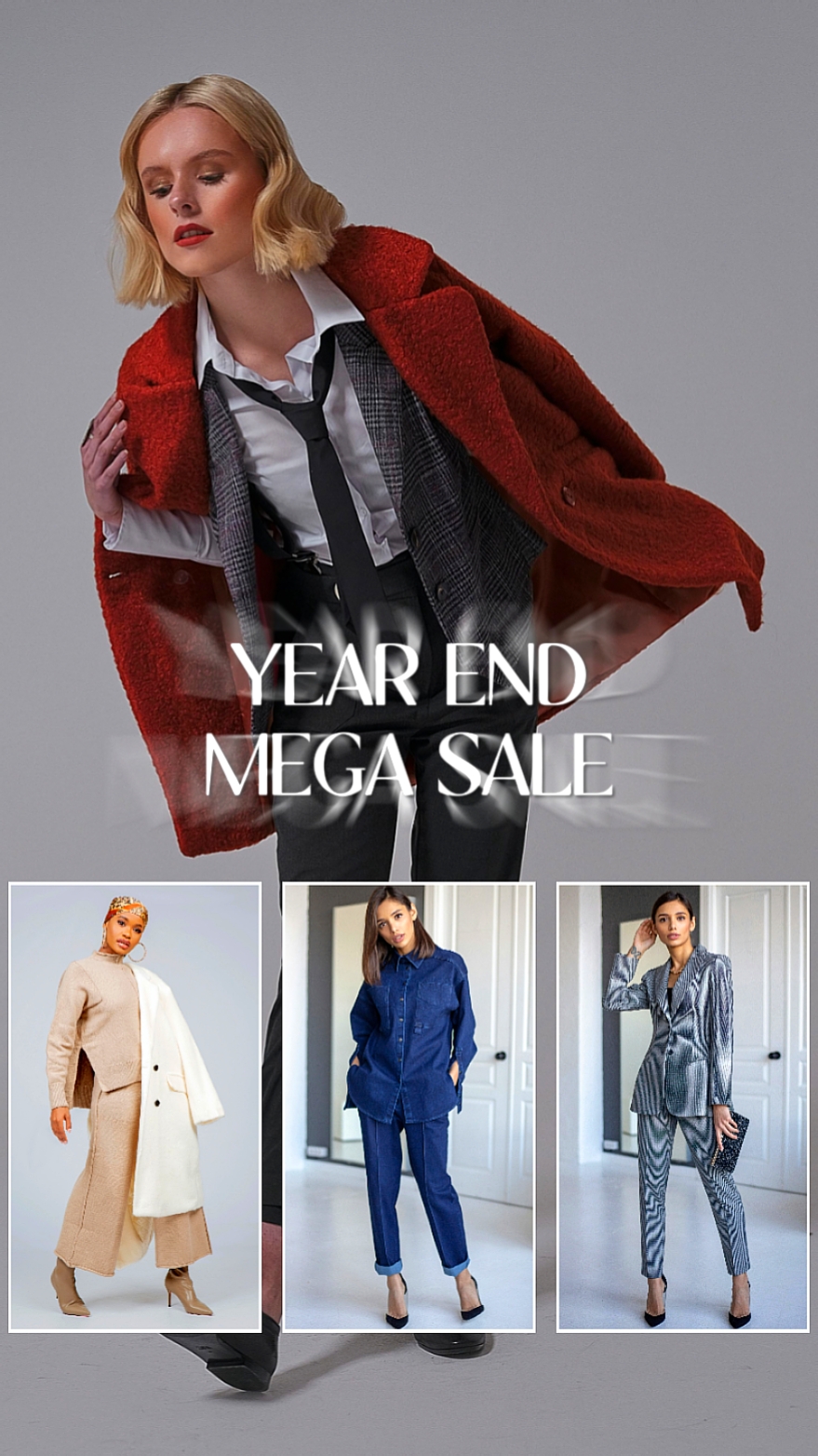 JAHRESENDE MEGA SALE