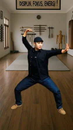 VIRAL EFEK KUNGFU