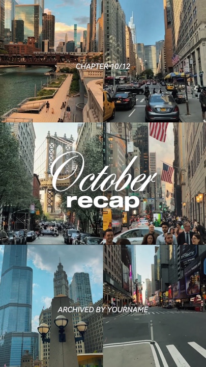 October Recap