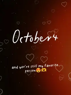 OCTOBER 4