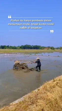 Menjemput rezeki