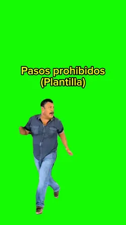 Pasitos prohibidos