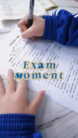 Exam Moment