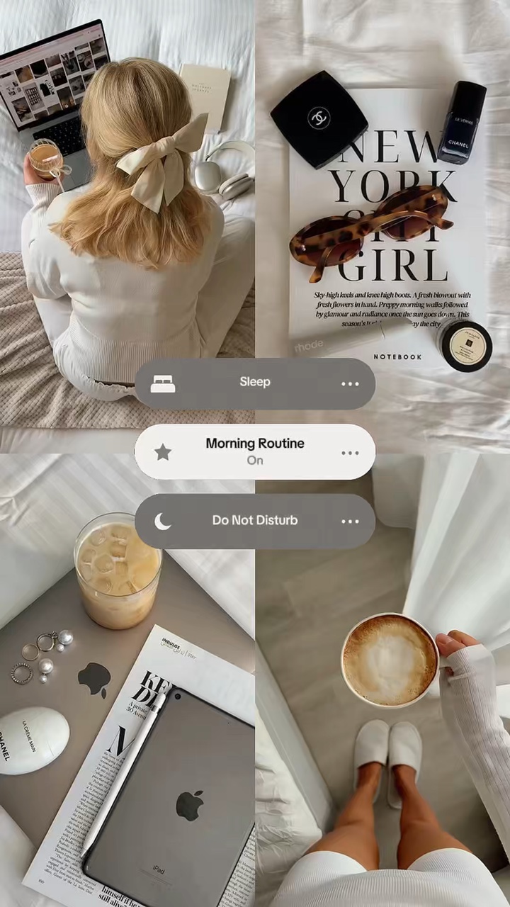 Morning Routine On