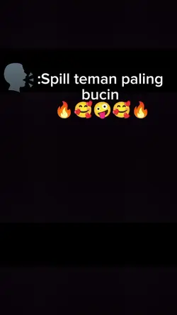 spill teman bucin
