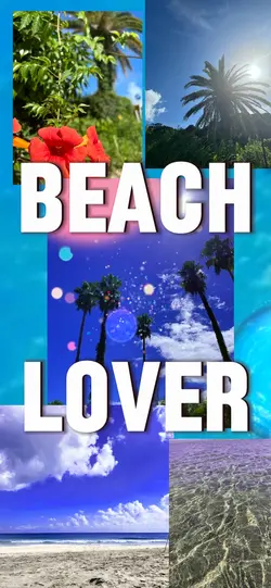BEACH LOVER❤️海🪼テンプレ