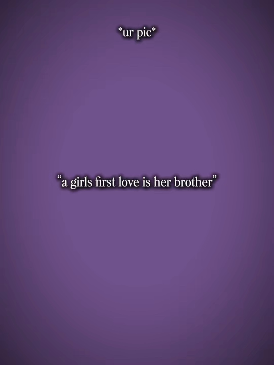 le premier amour d'une fille
