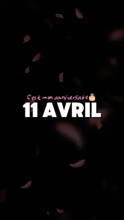 Anniv du 11 avril