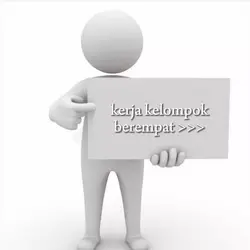 "kerja kelompok"