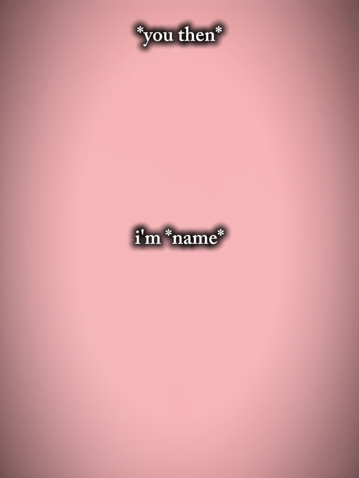 Eu sou o nome 