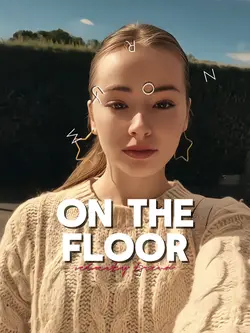 on the floor