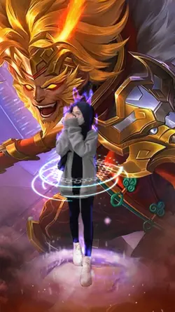SUN MLBB SKIN 3D
