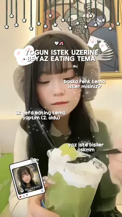 Beyaz eating tema
