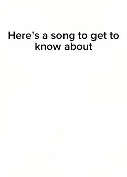 get to know you