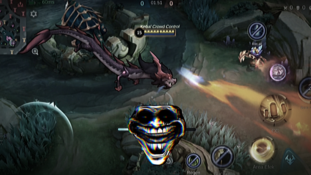 troll face mlbb