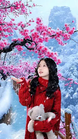 Snow tuyết rơi