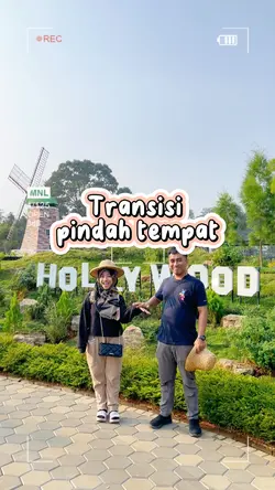 Transisi tempat