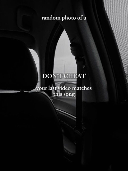 don’t cheat