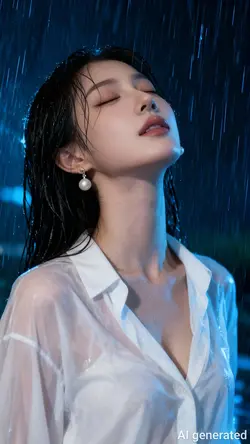 Trend dưới mưa