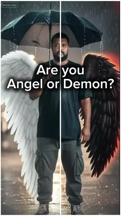 Angel or demon?