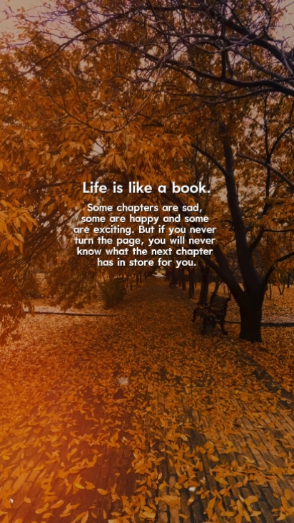 Ang buhay ay parang libro
