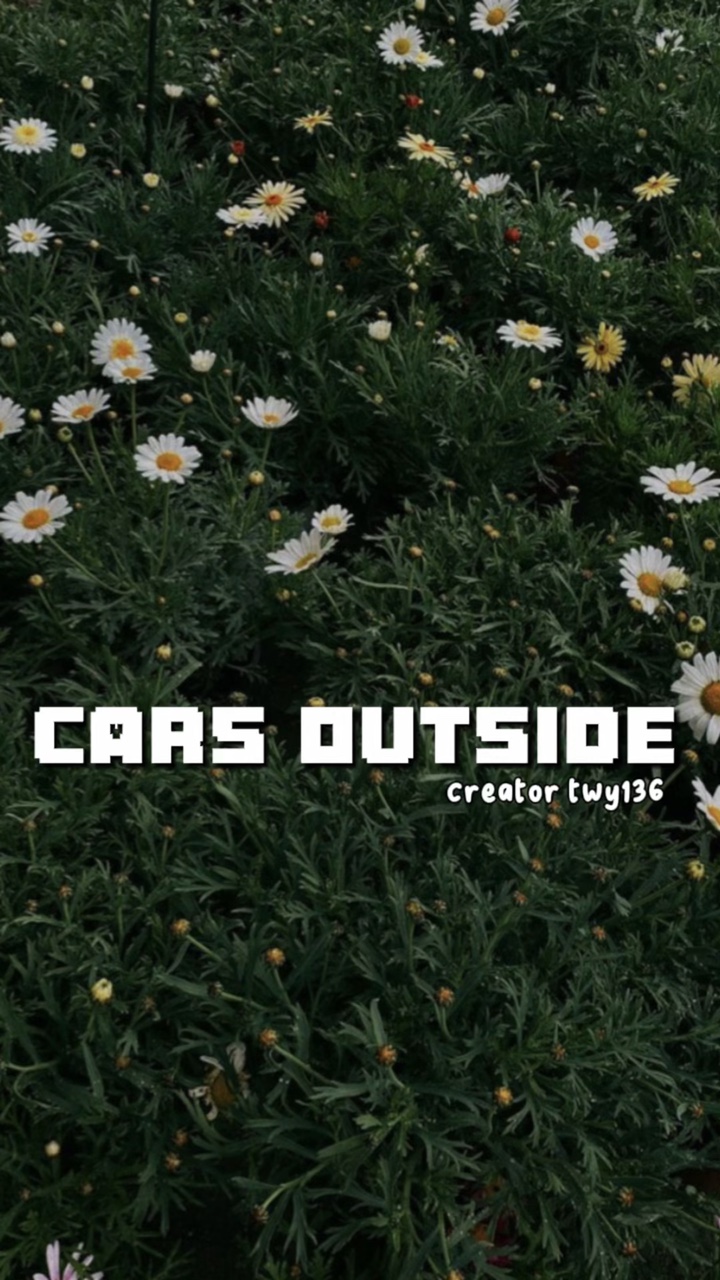 [2] Cars outside