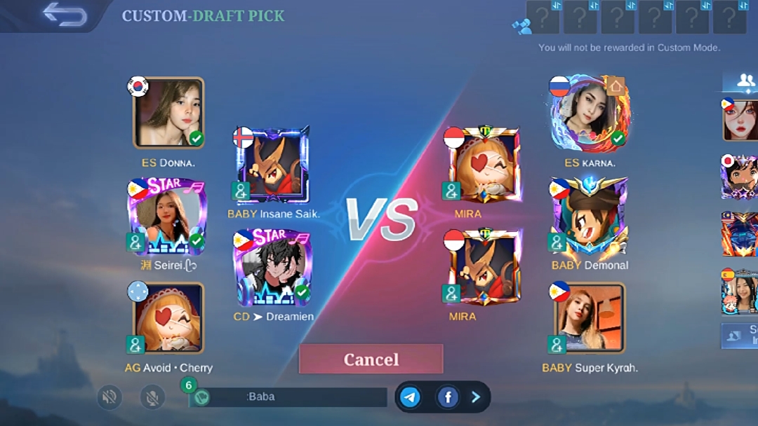 Custom Draft Pick