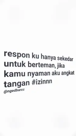 JJ RESPON KU HANYA