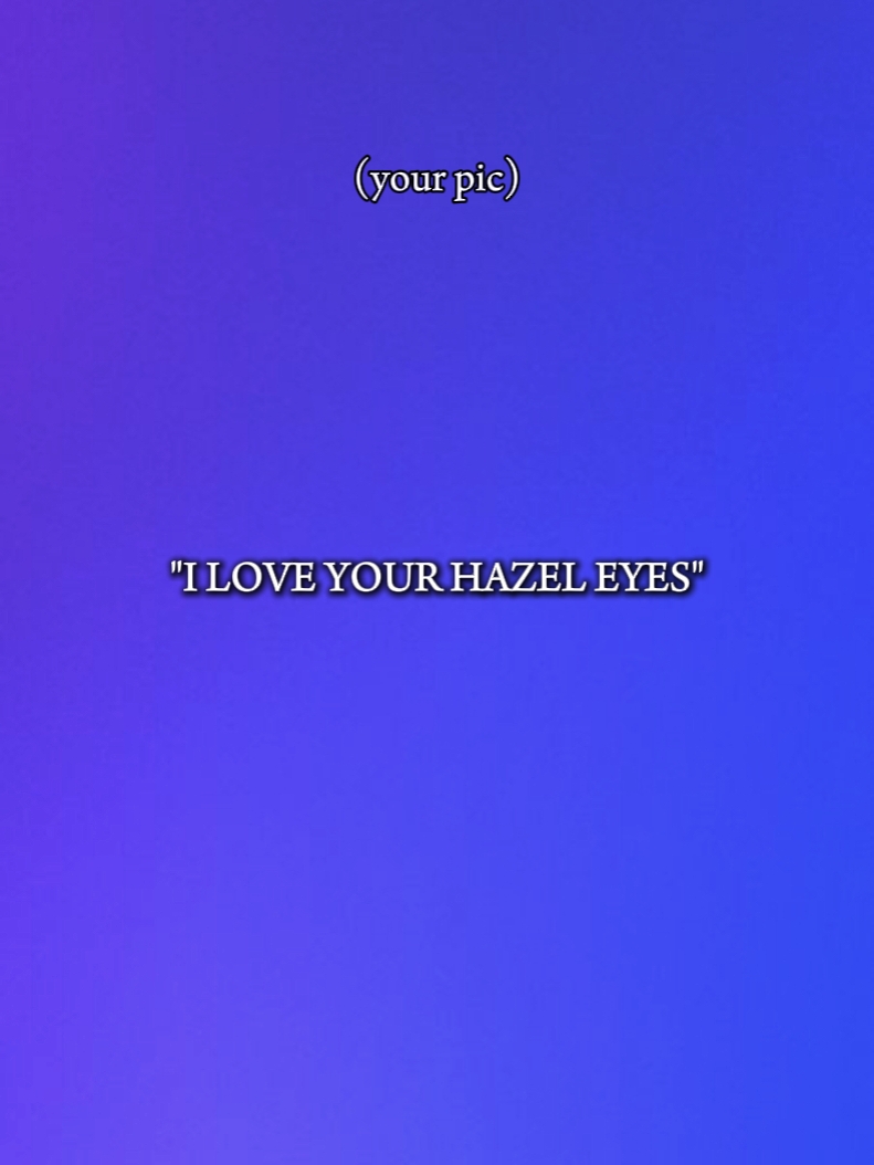 hazel eyes 